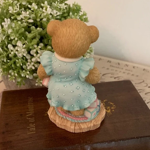 Cherished Teddies “Anxiously Awaiting The Arrival” Figurine - Picture 5 of 10